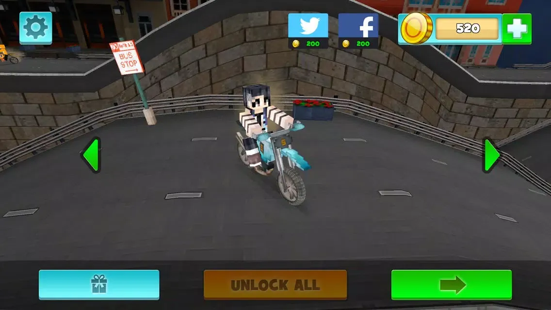 Скриншоты Motorbike Drive