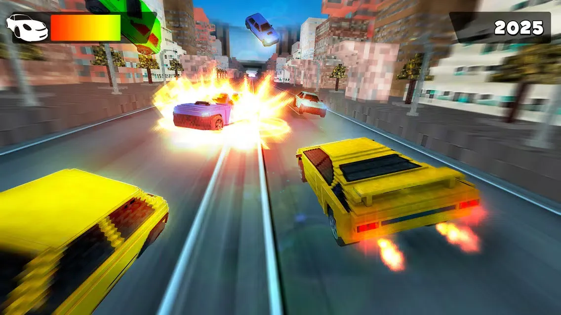 Скриншоты My Cars . Best Car Racing Simulator Game With Blocky Skins For Free