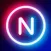Neon Photo Effect