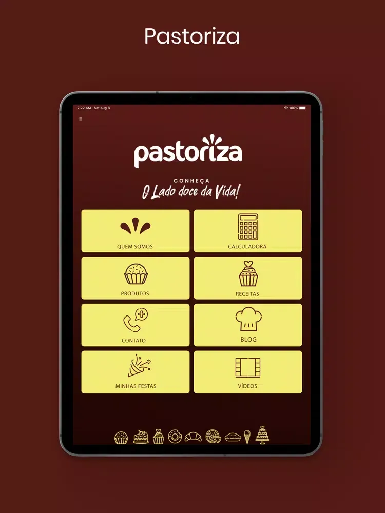 Capturas de pantalla de Pastoriza iPad 