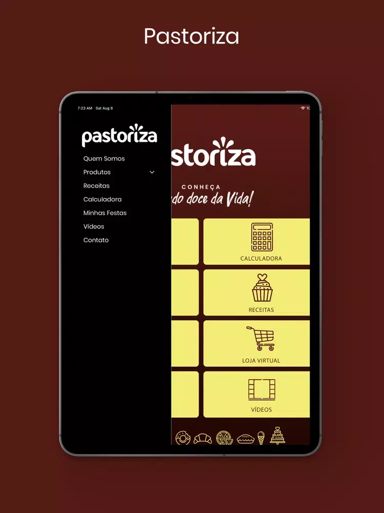 Capturas de pantalla de Pastoriza iPad 