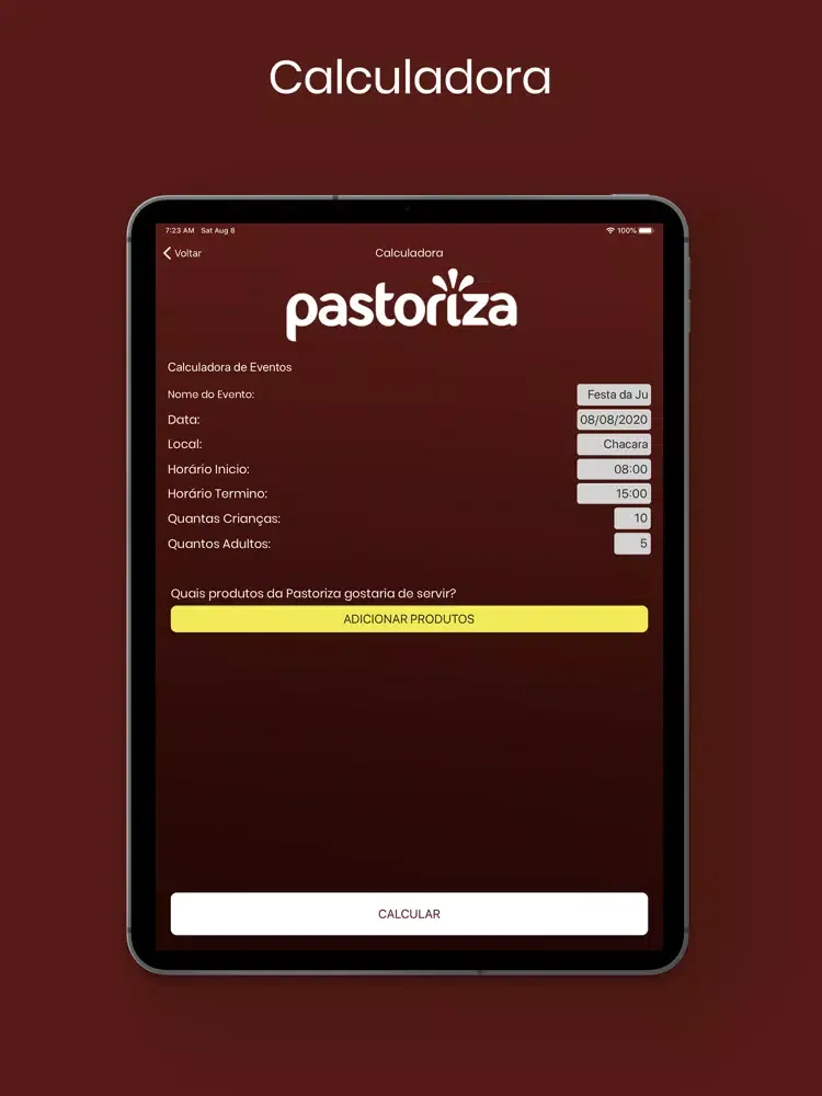 Capturas de pantalla de Pastoriza iPad 