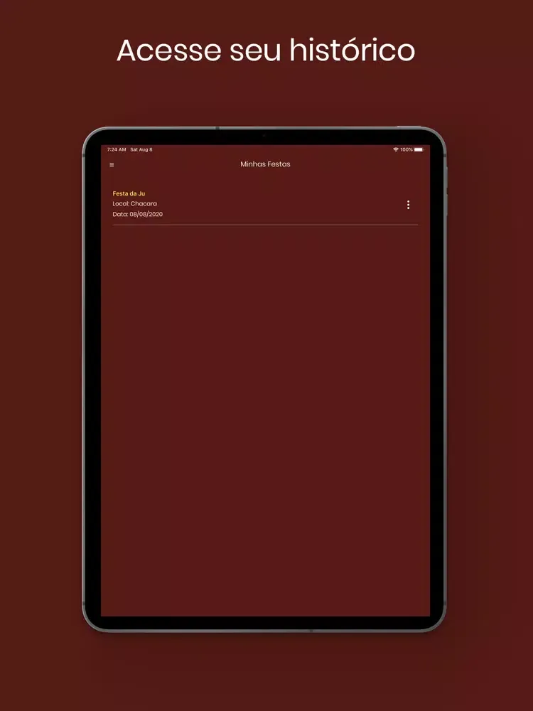 Capturas de pantalla de Pastoriza iPad 