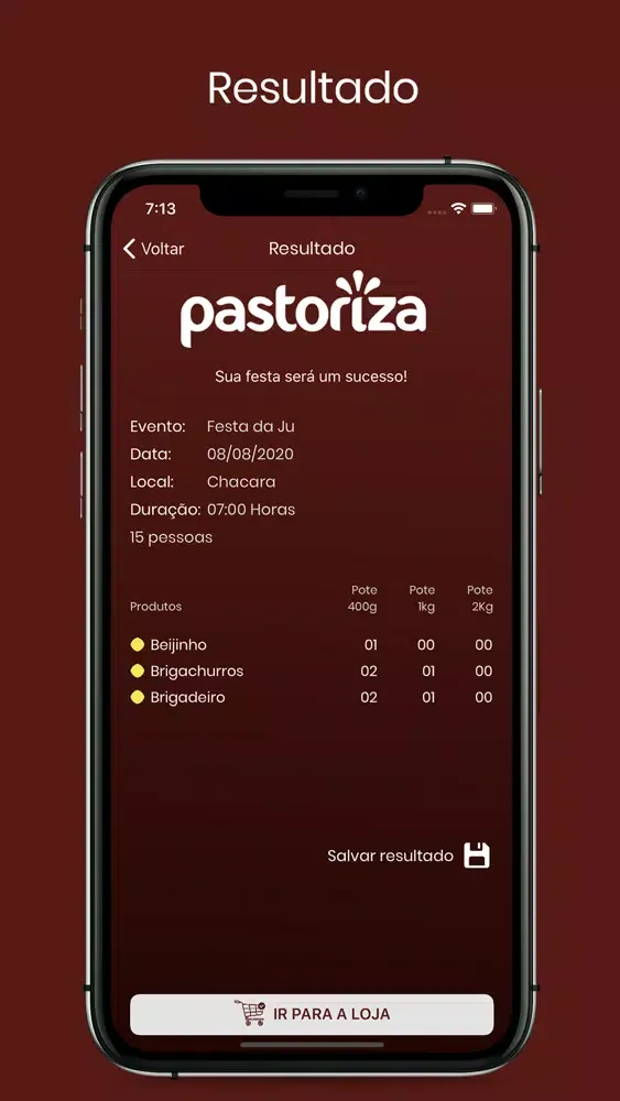 Capturas de pantalla de Pastoriza