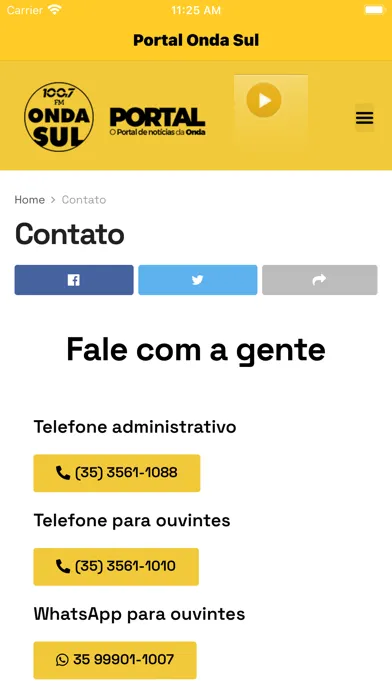 صور Onda Sul - Portal de Notícias