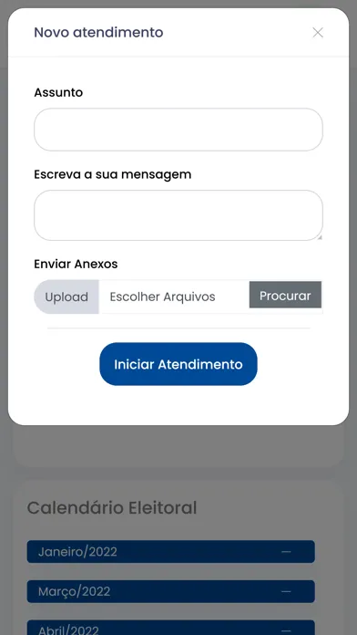 Captures d'écran de Jurídico PSDB - Eleições 2022