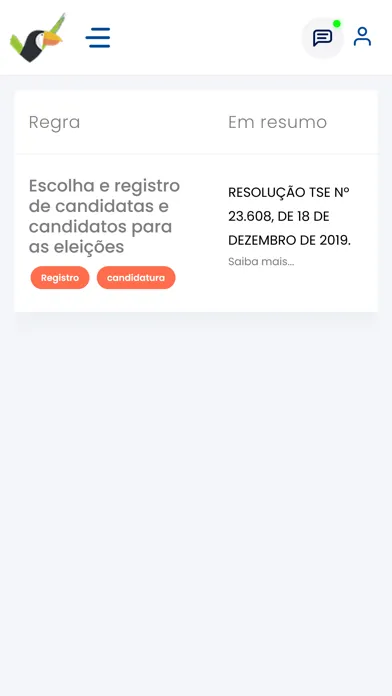 Captures d'écran de Jurídico PSDB - Eleições 2022