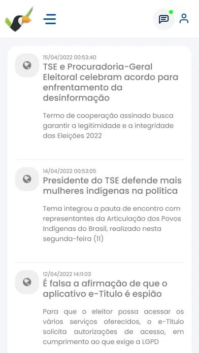 Captures d'écran de Jurídico PSDB - Eleições 2022