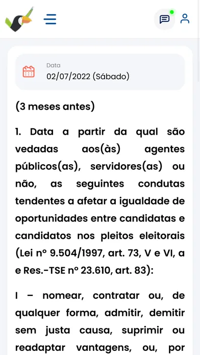 Captures d'écran de Jurídico PSDB - Eleições 2022