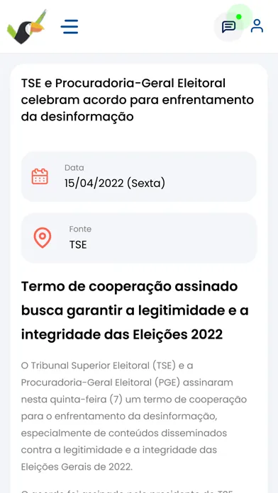 Captures d'écran de Jurídico PSDB - Eleições 2022