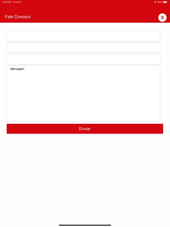 Cidade Brusque iPad 应用截图