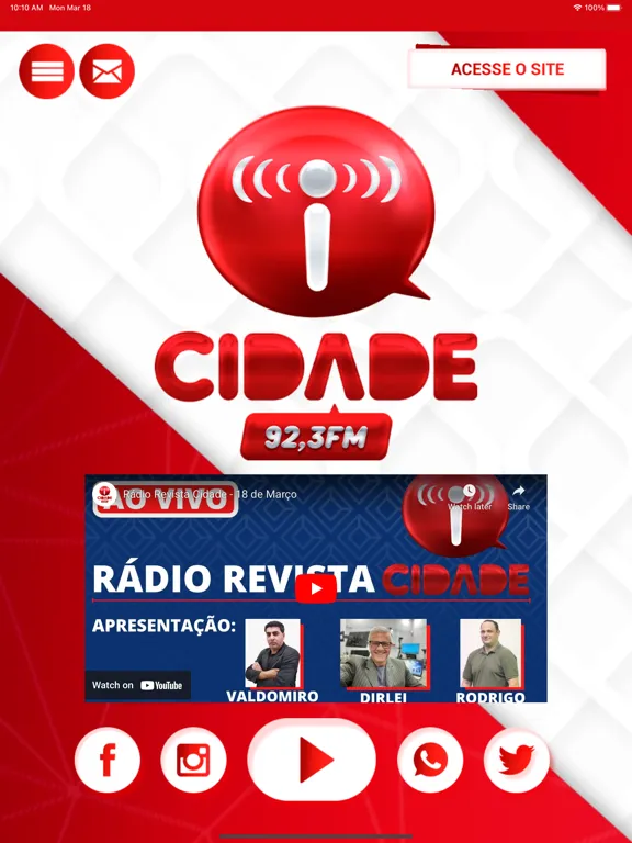 Cidade Brusque iPad 应用截图