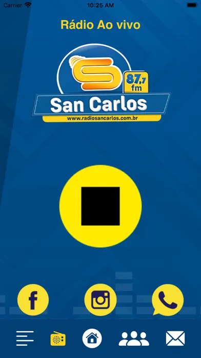 Скриншоты Rádio San Carlos 87,7 FM