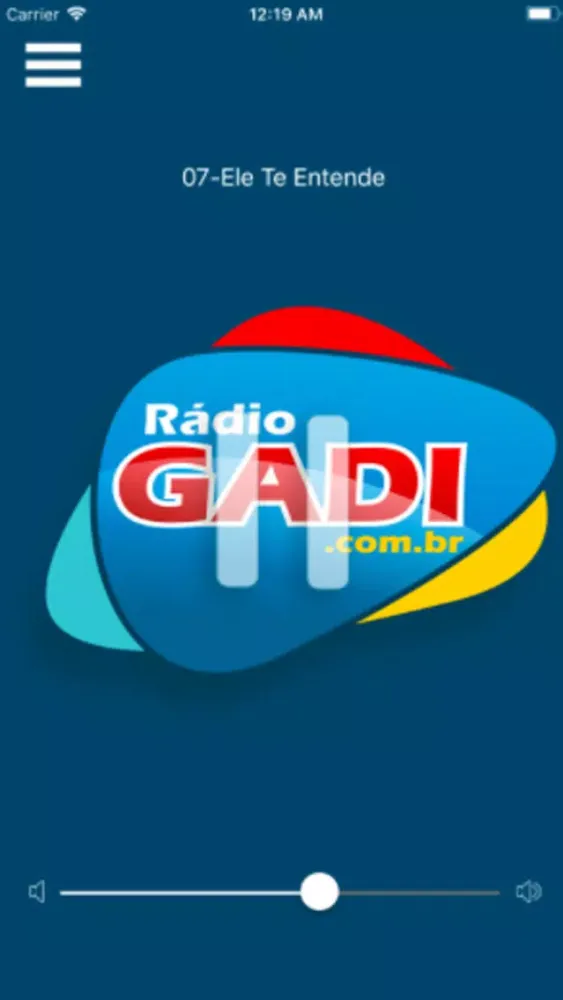 Radio Gadi स्क्रीनशॉट