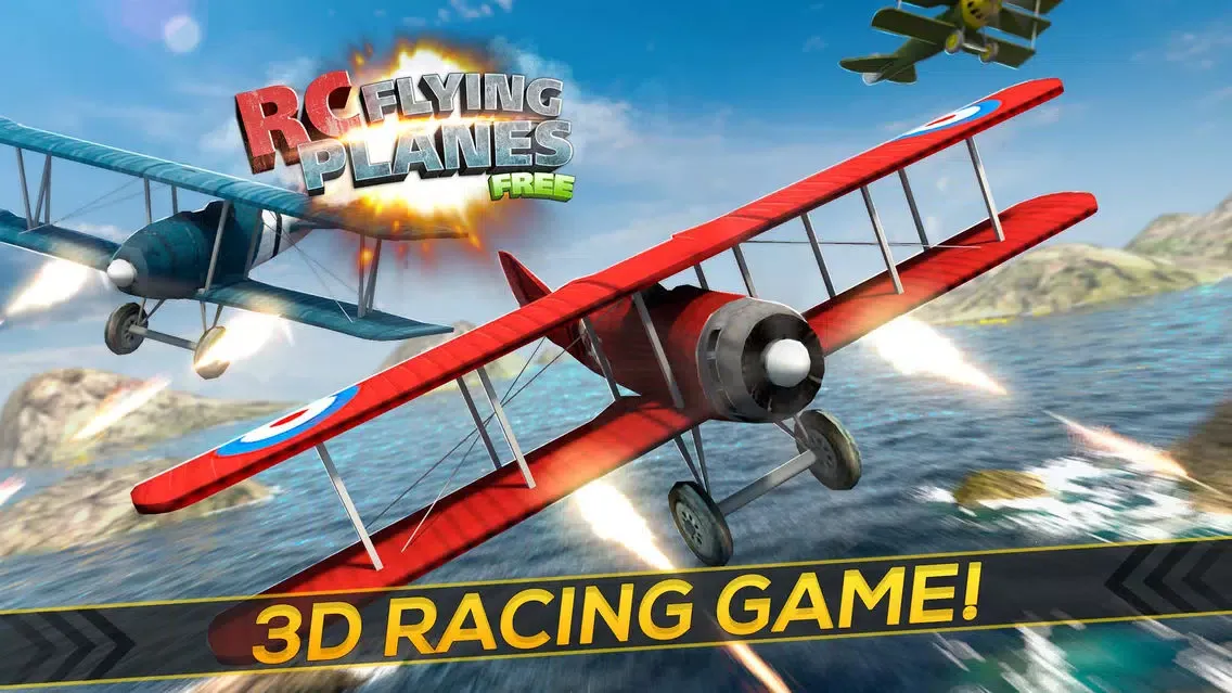 Zrzuty ekranu RC Flying Planes Simulator Arcade Game For Free