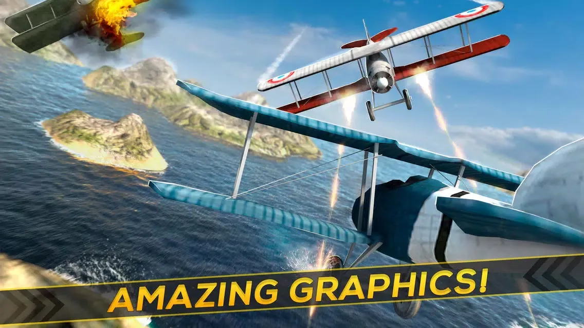 Zrzuty ekranu RC Flying Planes Simulator Arcade Game For Free