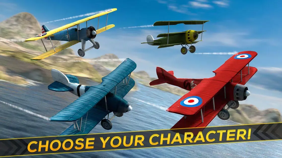 Zrzuty ekranu RC Flying Planes Simulator Arcade Game For Free
