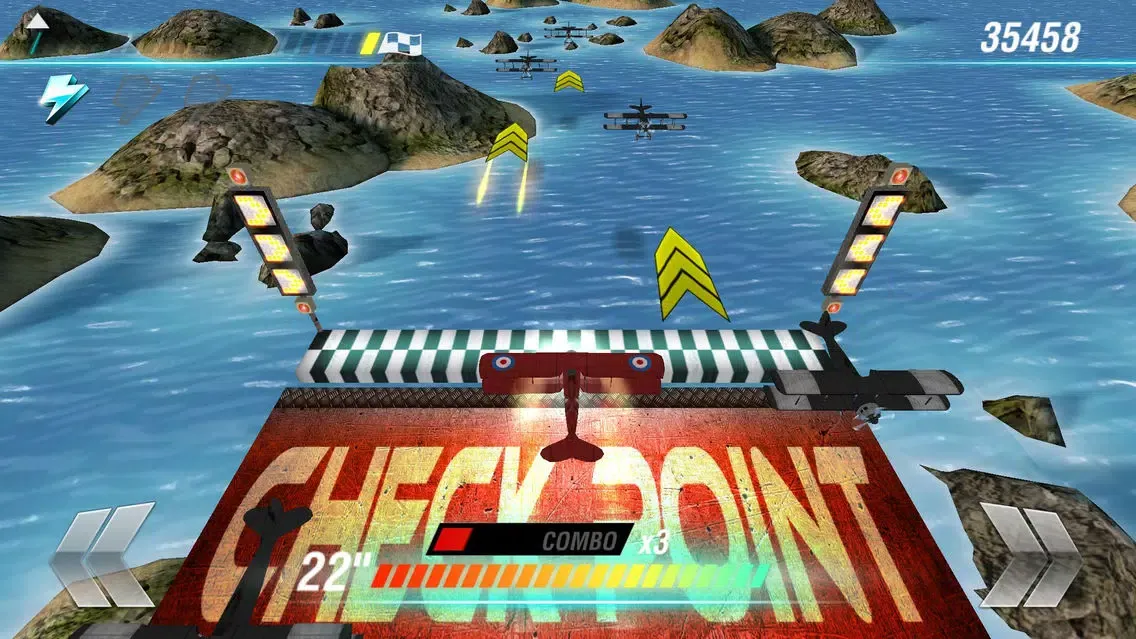 Zrzuty ekranu RC Flying Planes Simulator Arcade Game For Free