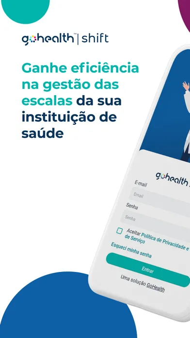 GoHealth | Shift Screenshots