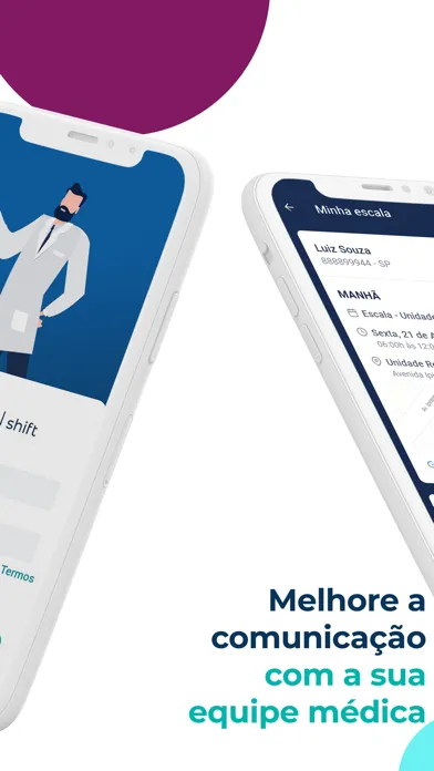 GoHealth | Shift Screenshots