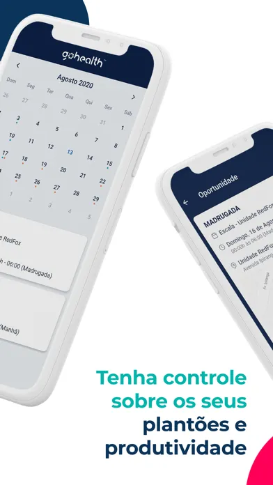 GoHealth | Shift Screenshots