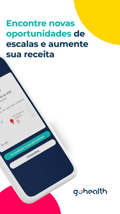 GoHealth | Shift Screenshots