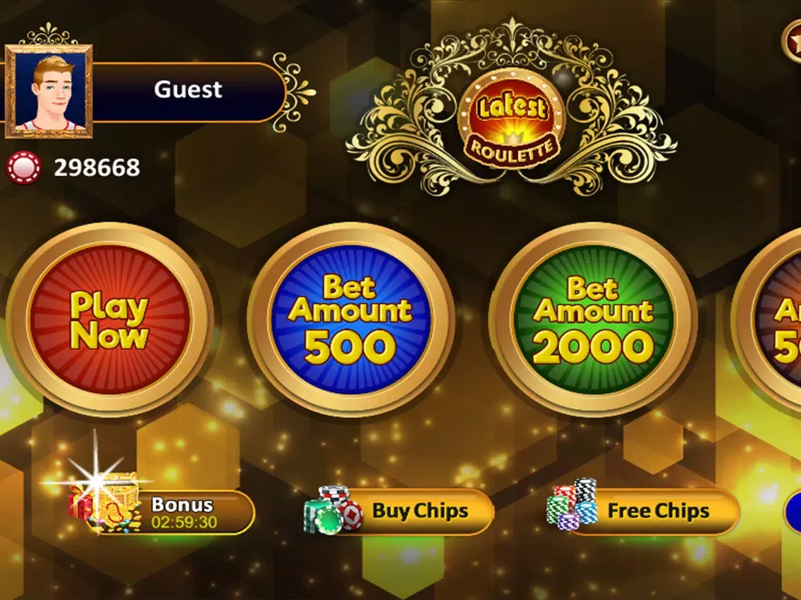 Screenshot di Latest-Roulette - Casino Game iPad 