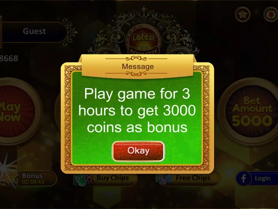 Screenshot di Latest-Roulette - Casino Game iPad 