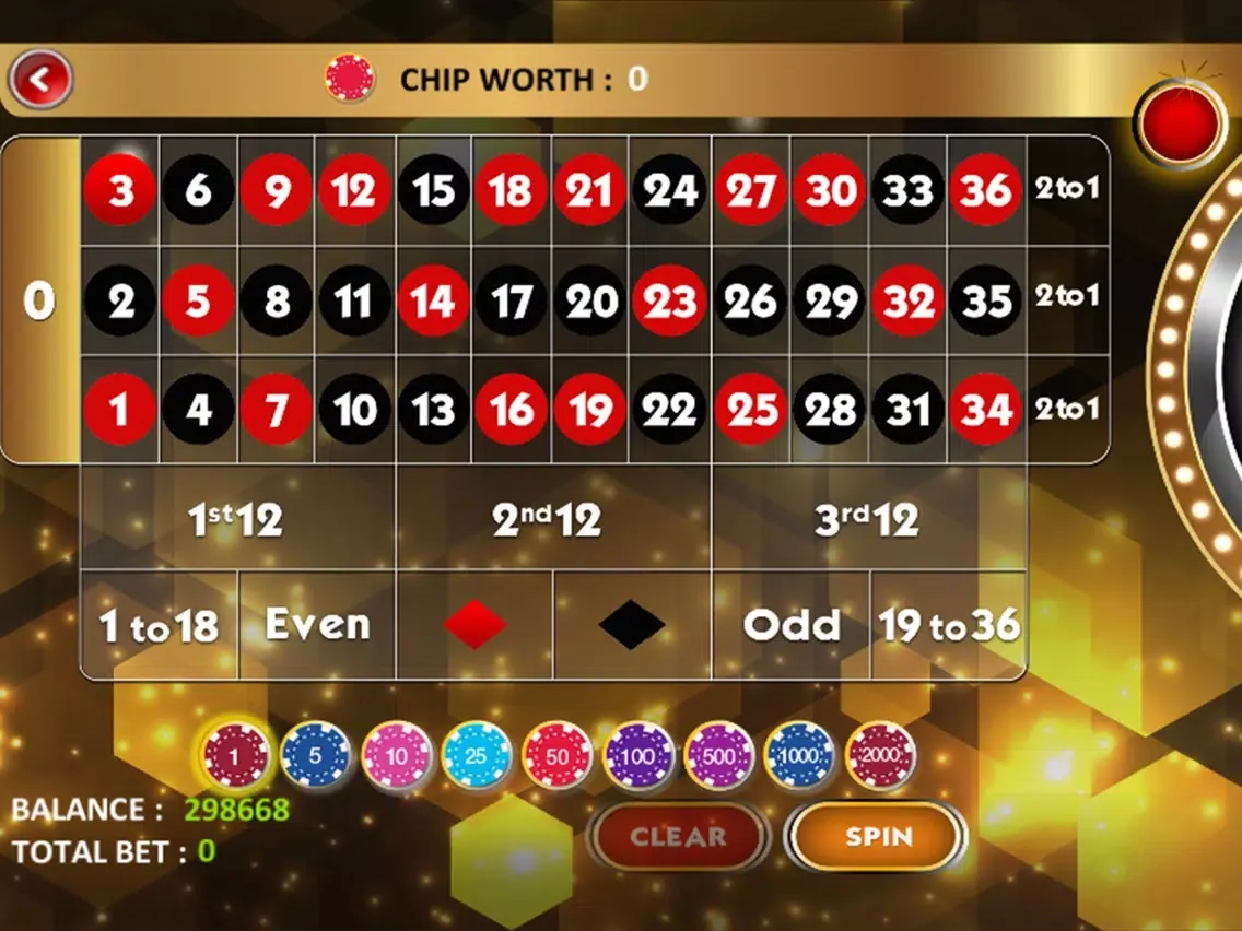 Screenshot di Latest-Roulette - Casino Game iPad 