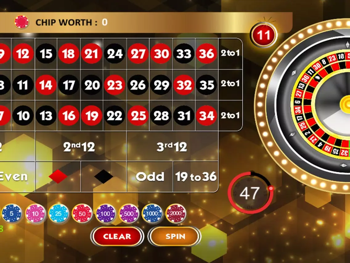 Screenshot di Latest-Roulette - Casino Game iPad 