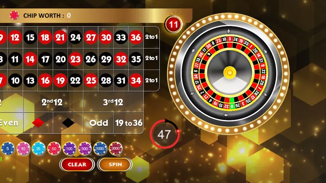 Screenshot di Latest-Roulette - Casino Game