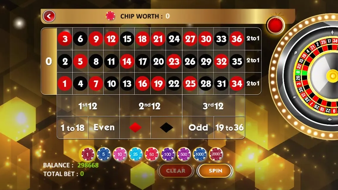Screenshot di Latest-Roulette - Casino Game