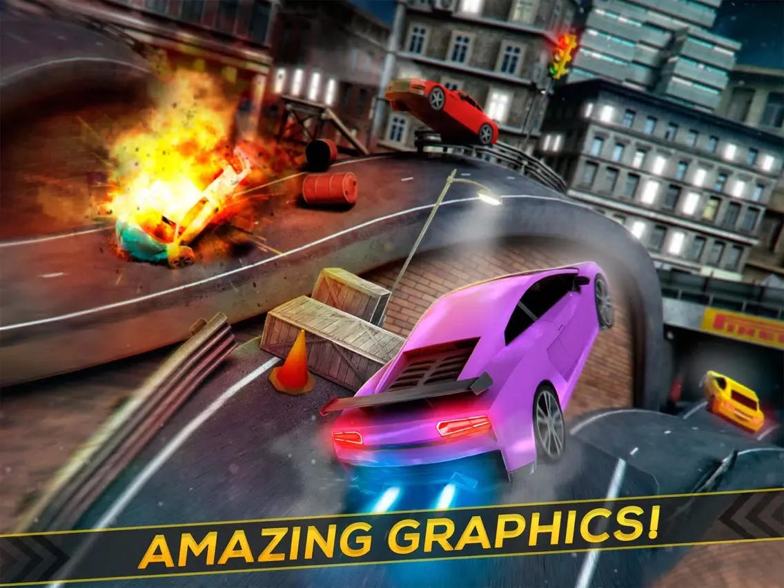 Super Car Racing - Real Speed iPad 应用截图