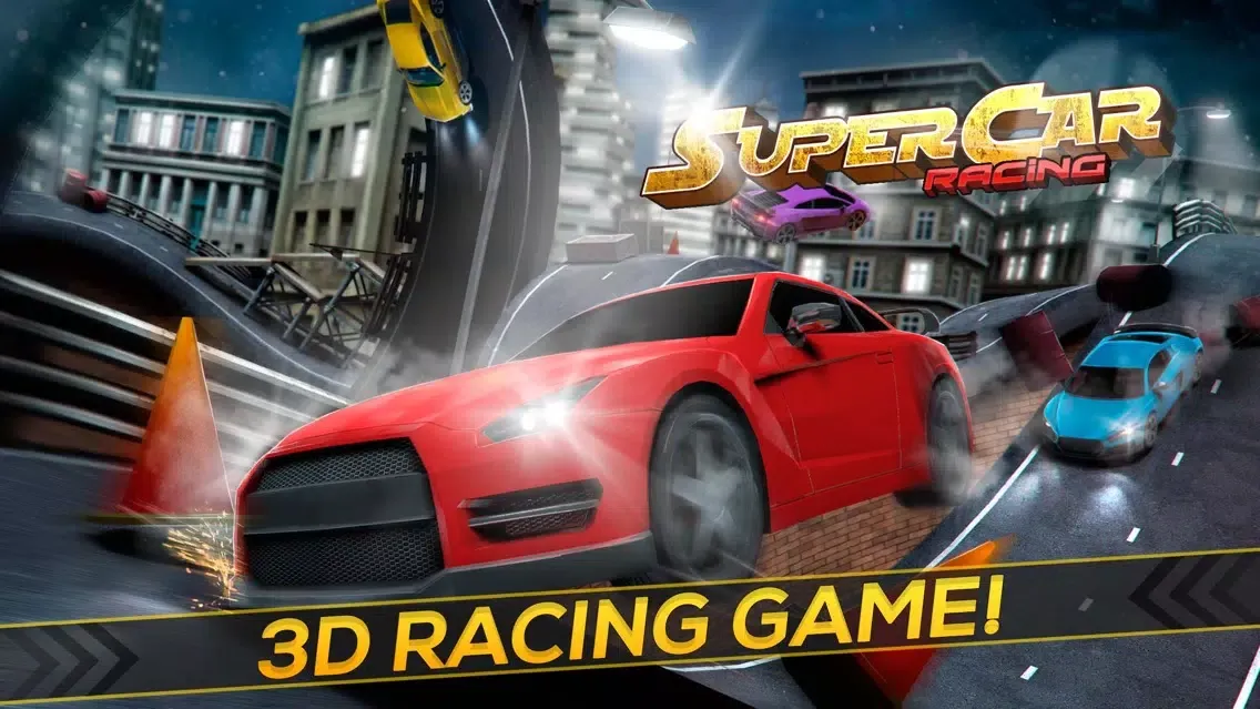 Super Car Racing - Real Speed应用截图