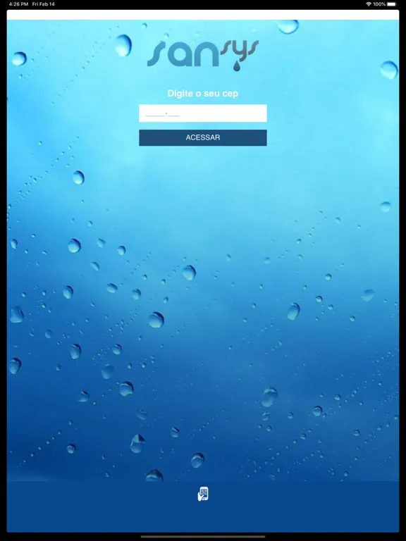 صور Sansys auto atendimento iPad 