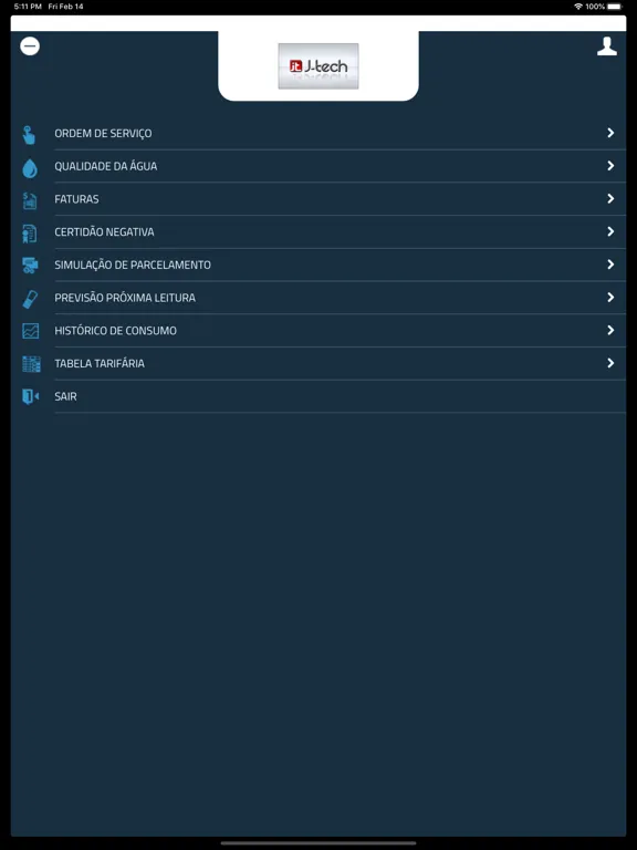 صور Sansys auto atendimento iPad 