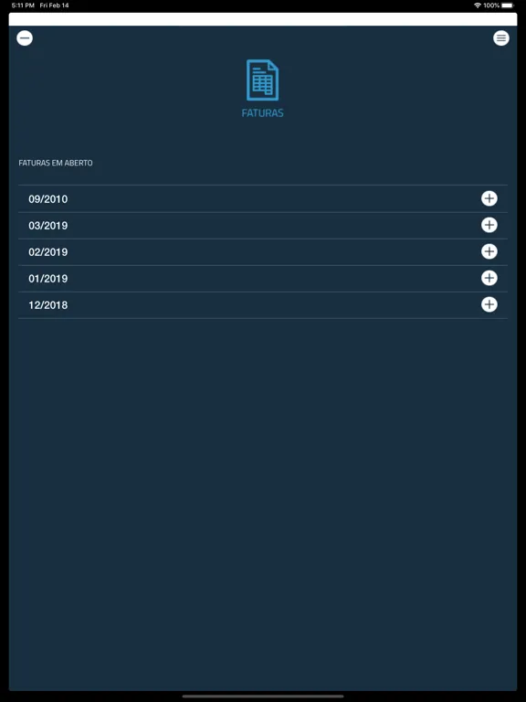 صور Sansys auto atendimento iPad 