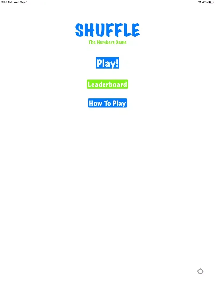 تصاویر Shuffle - The Numbers Game iPad 