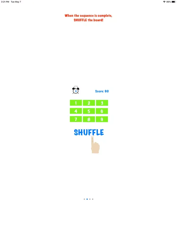 تصاویر Shuffle - The Numbers Game iPad 