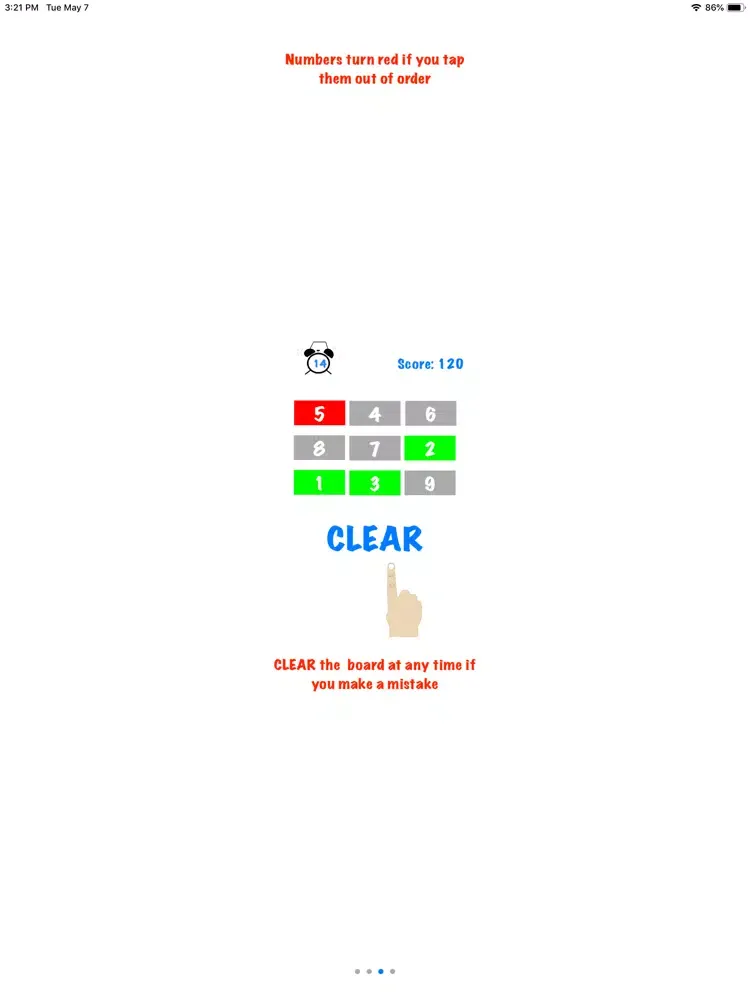 تصاویر Shuffle - The Numbers Game iPad 