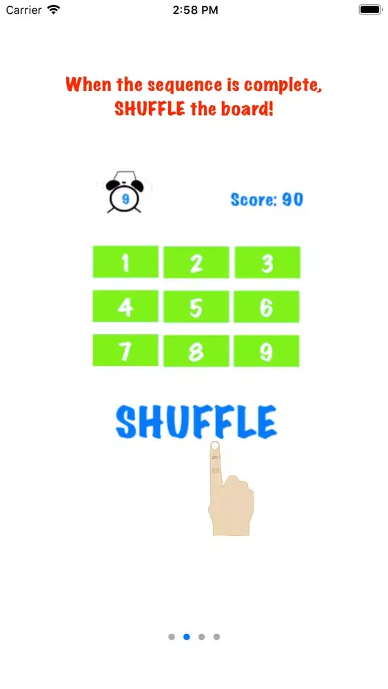 تصاویر Shuffle - The Numbers Game