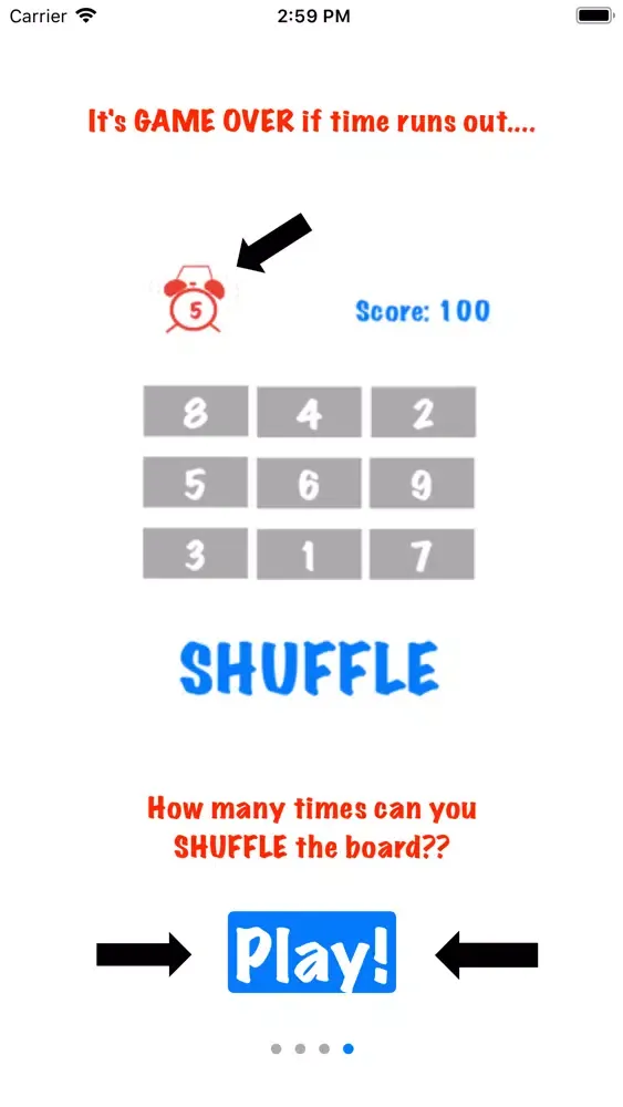 تصاویر Shuffle - The Numbers Game