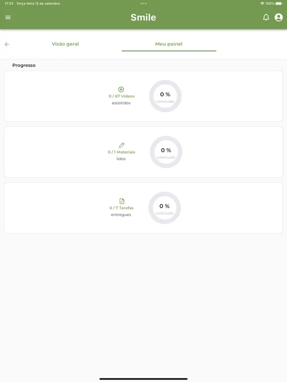Smile University 2.0 iPad  Screenshots