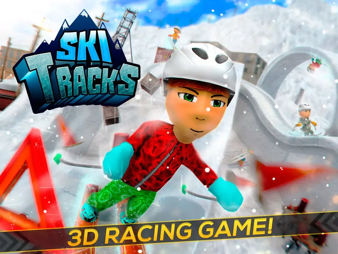 Ski Tracks Surfers | The Insane Hills Adventure iPad  Screenshots