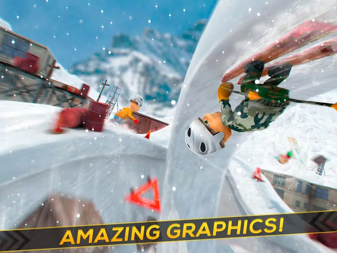 Ski Tracks Surfers | The Insane Hills Adventure iPad  Screenshots