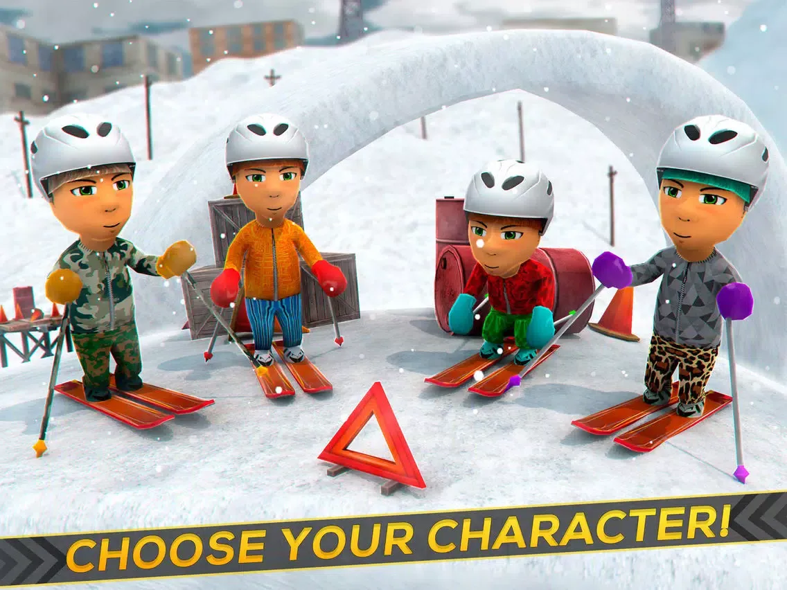 Ski Tracks Surfers | The Insane Hills Adventure iPad  Screenshots