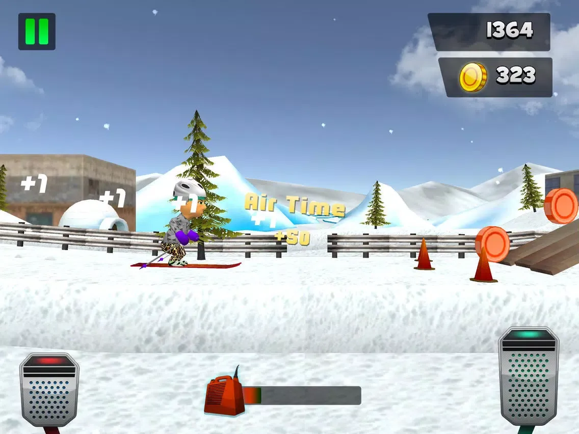 Ski Tracks Surfers | The Insane Hills Adventure iPad  Screenshots