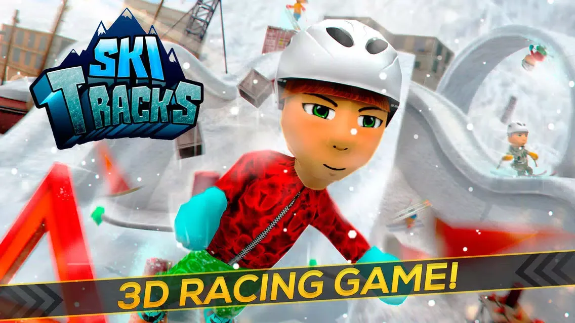 Ski Tracks Surfers | The Insane Hills Adventure Screenshots
