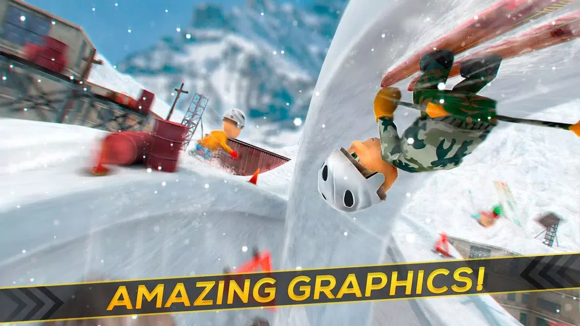 Ski Tracks Surfers | The Insane Hills Adventure Screenshots