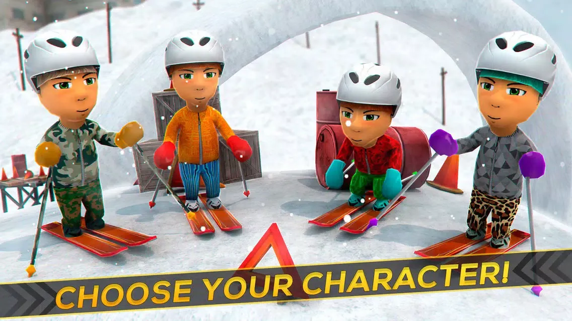 Ski Tracks Surfers | The Insane Hills Adventure Screenshots